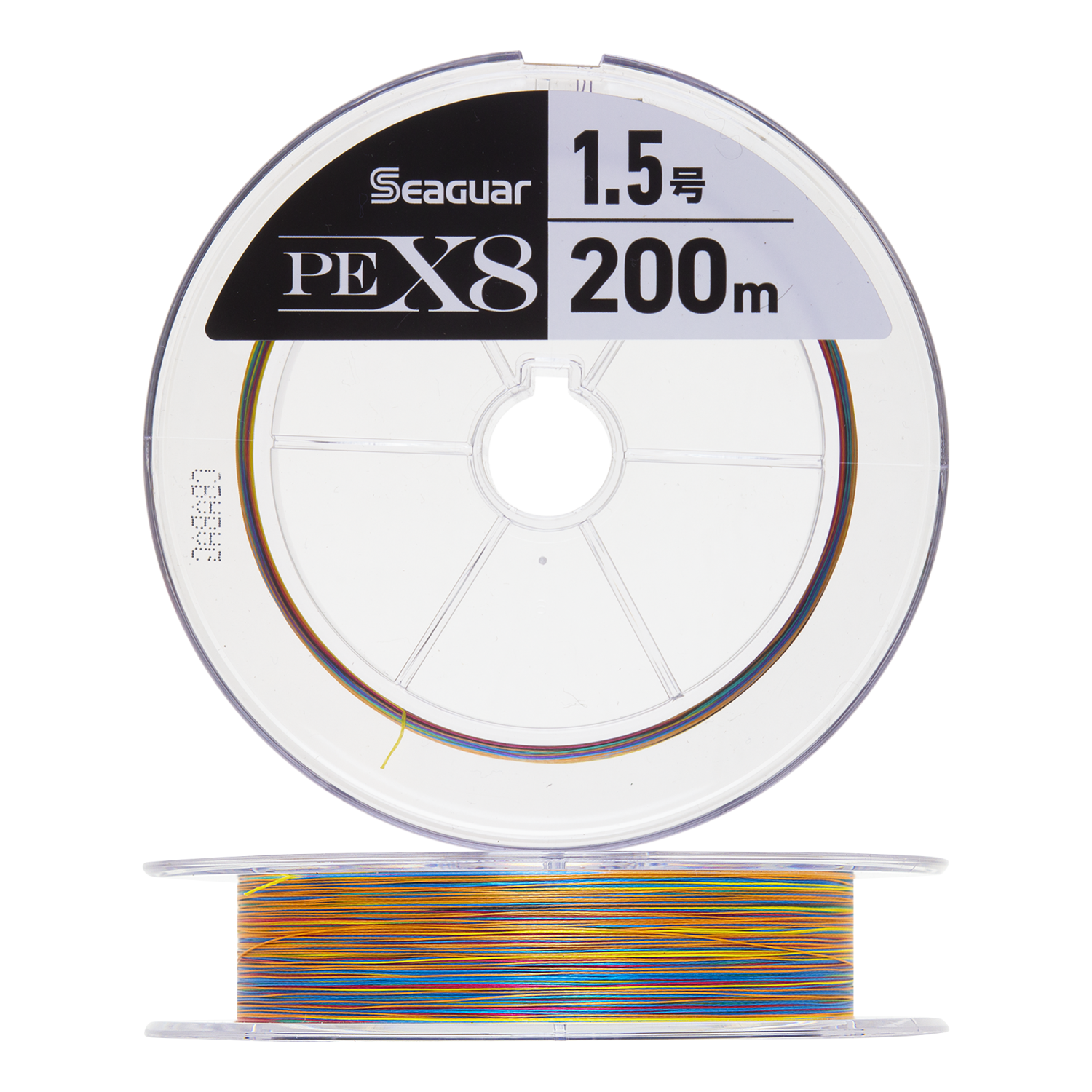 Шнур плетеный Seaguar PE X8 #1,5 0,205мм 200м (multicolor)