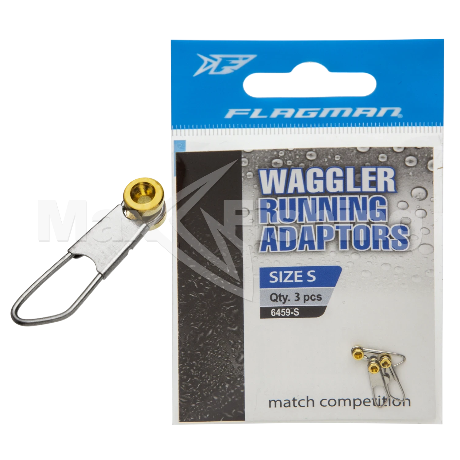 Коннектор скользящий Flagman Waggler Running Adaptors #S