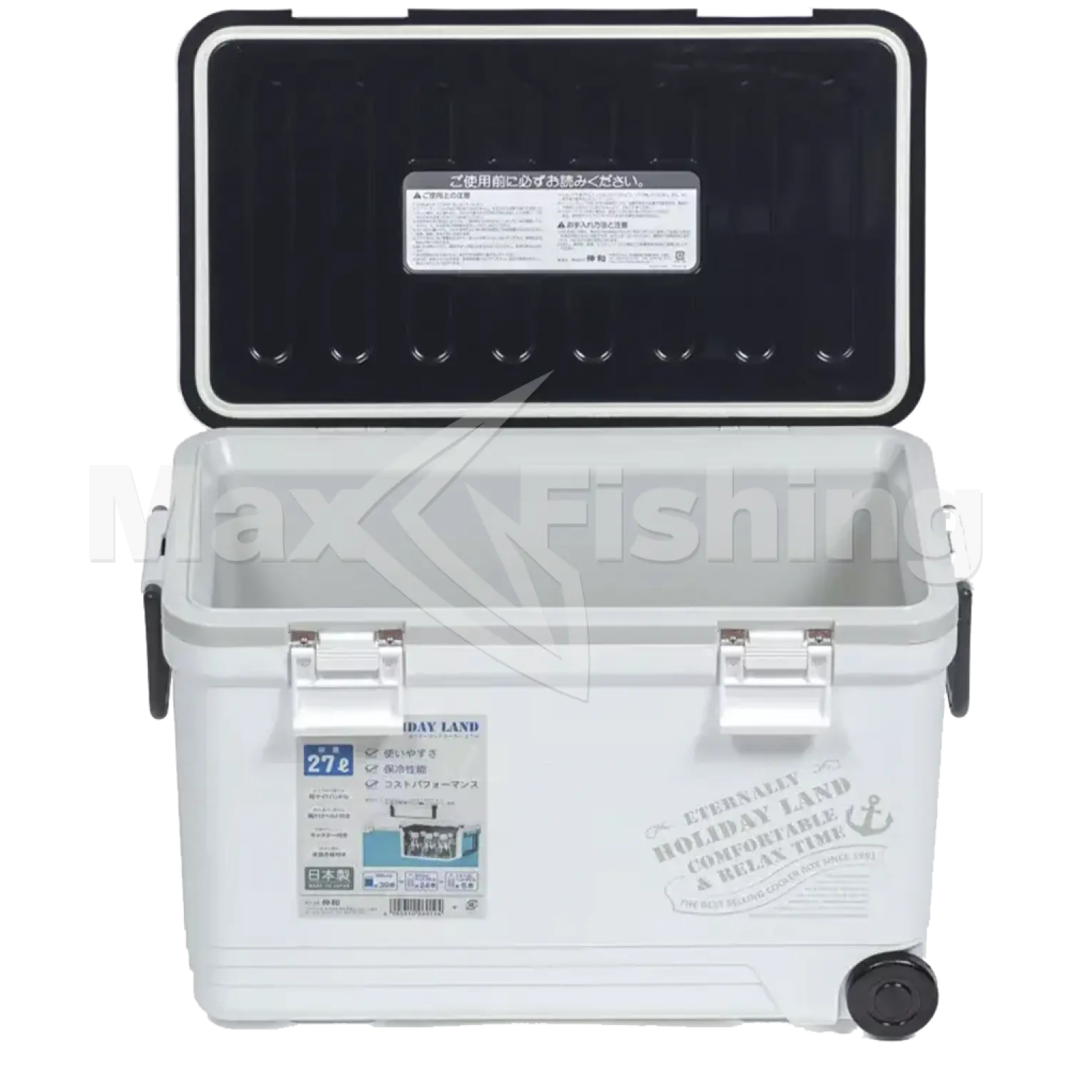 Термоконтейнер Shinwa Holiday Land Cooler 33H White