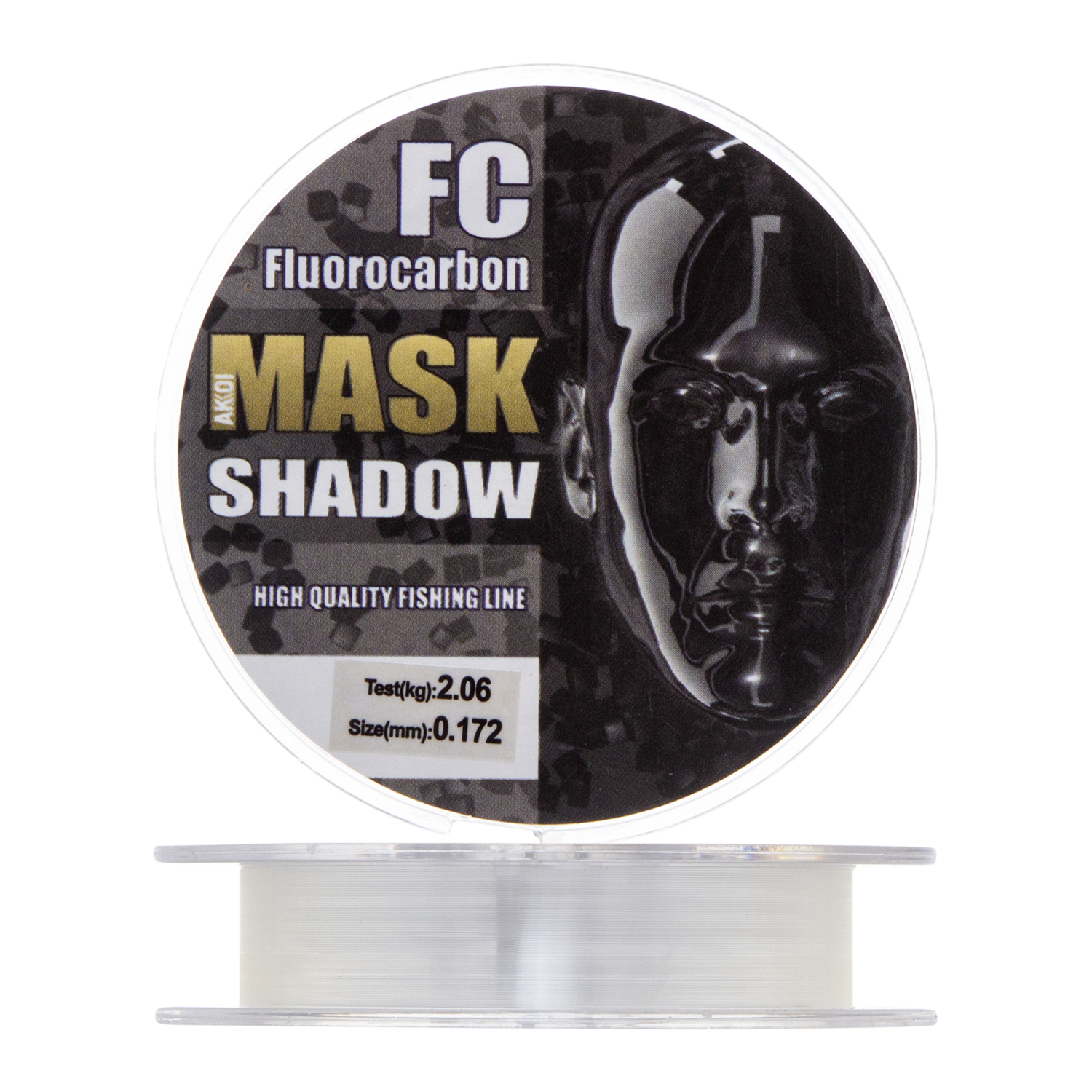 Флюорокарбон Akkoi Mask Shadow 0,172мм 30м (clear)