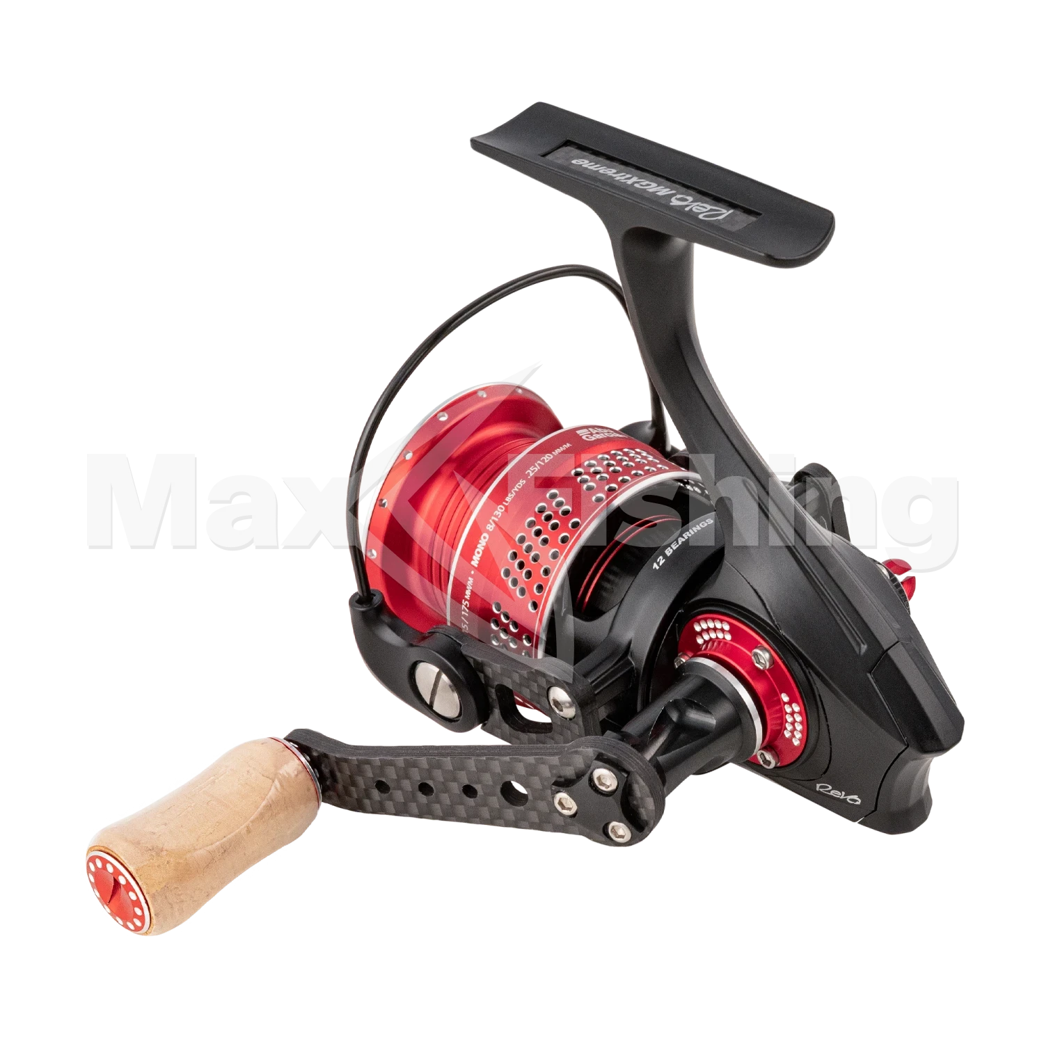 Катушка безынерционная Abu Garcia Revo MGXTreme 20