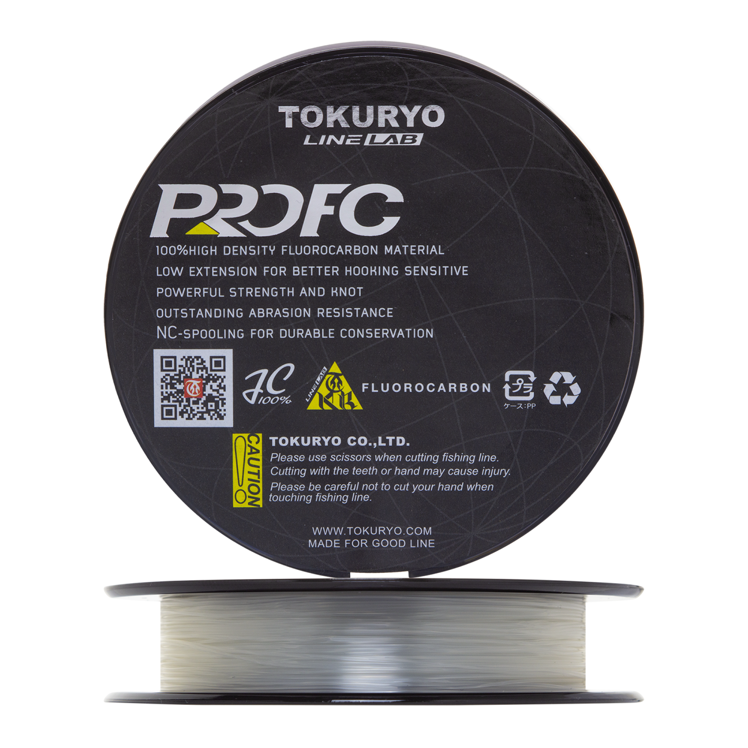 Флюорокарбон Tokuryo Fluorocarbon Pro FC #10 50м (clear)