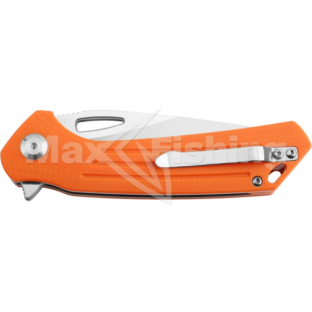 Нож складной туристический Ganzo FH921 оранжевый