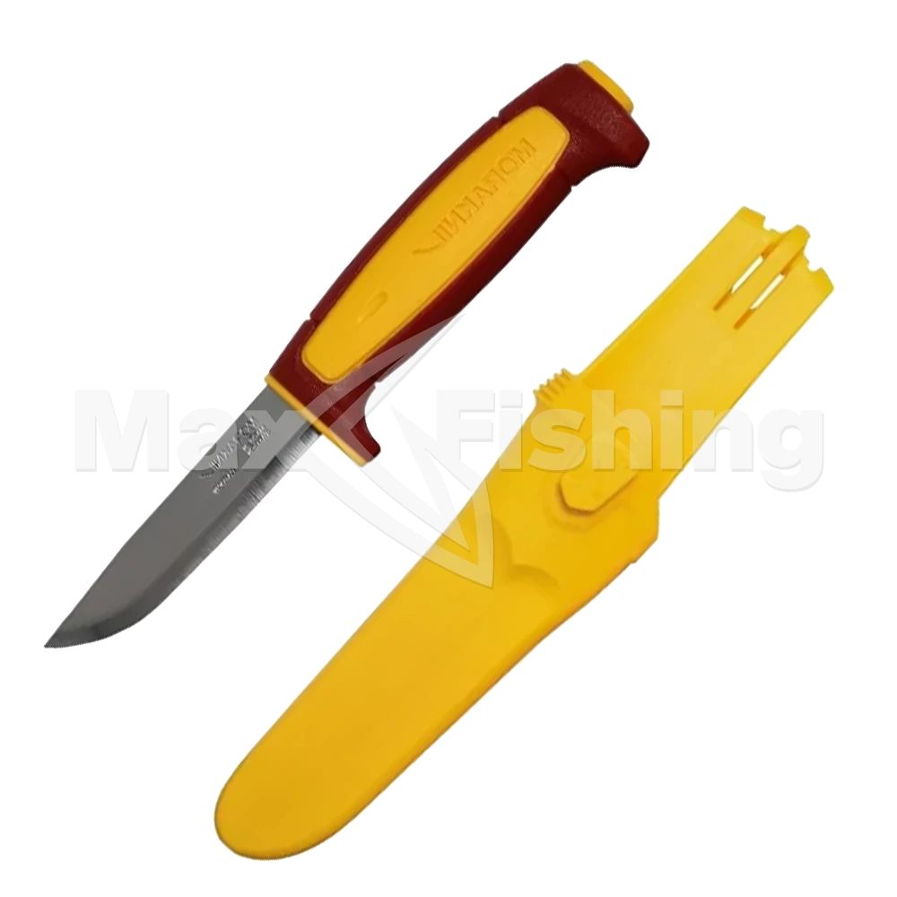 Нож Morakniv Basic 511 Yellow/Dala Red