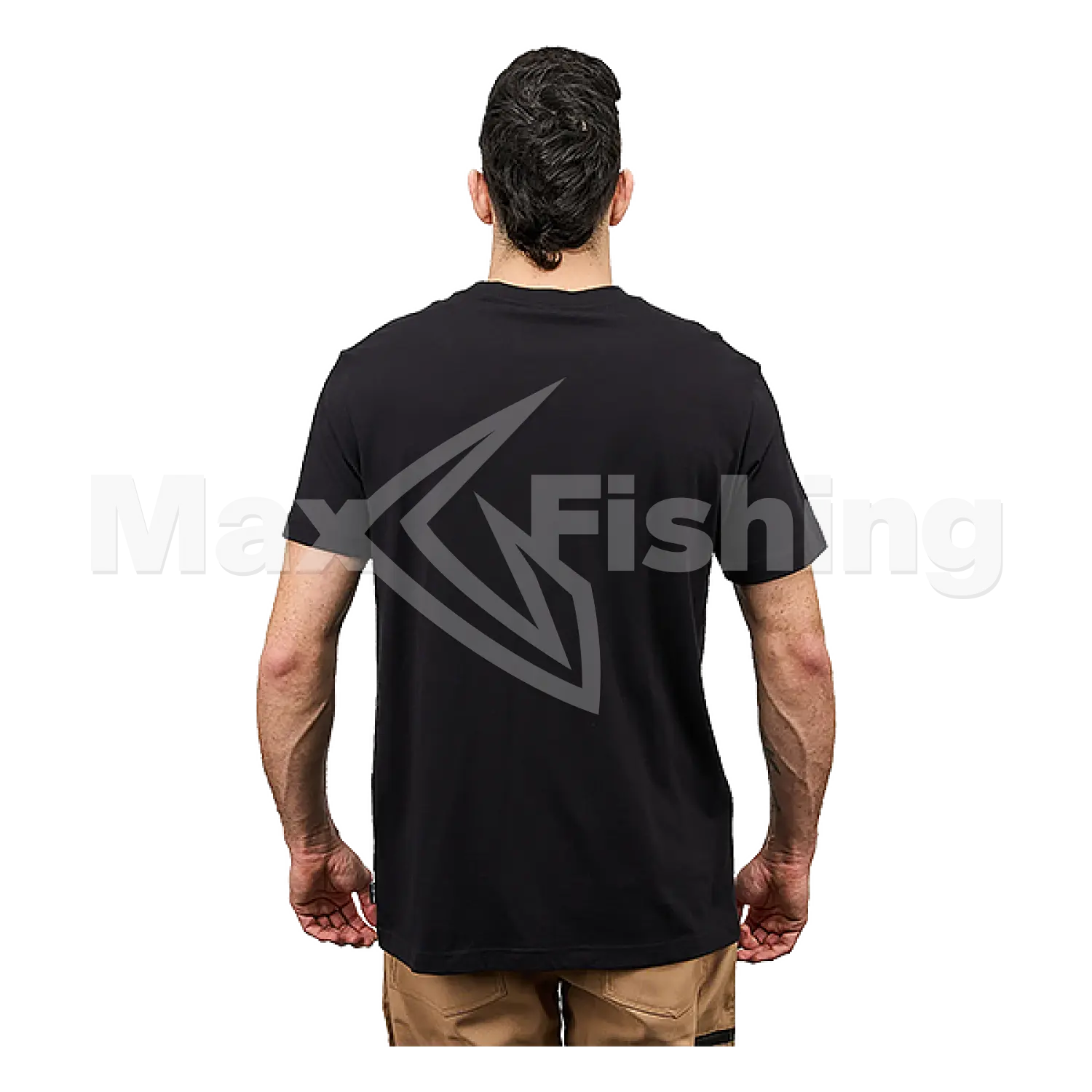 Футболка Grundens Logo Anchor SS T-Shirt S Black