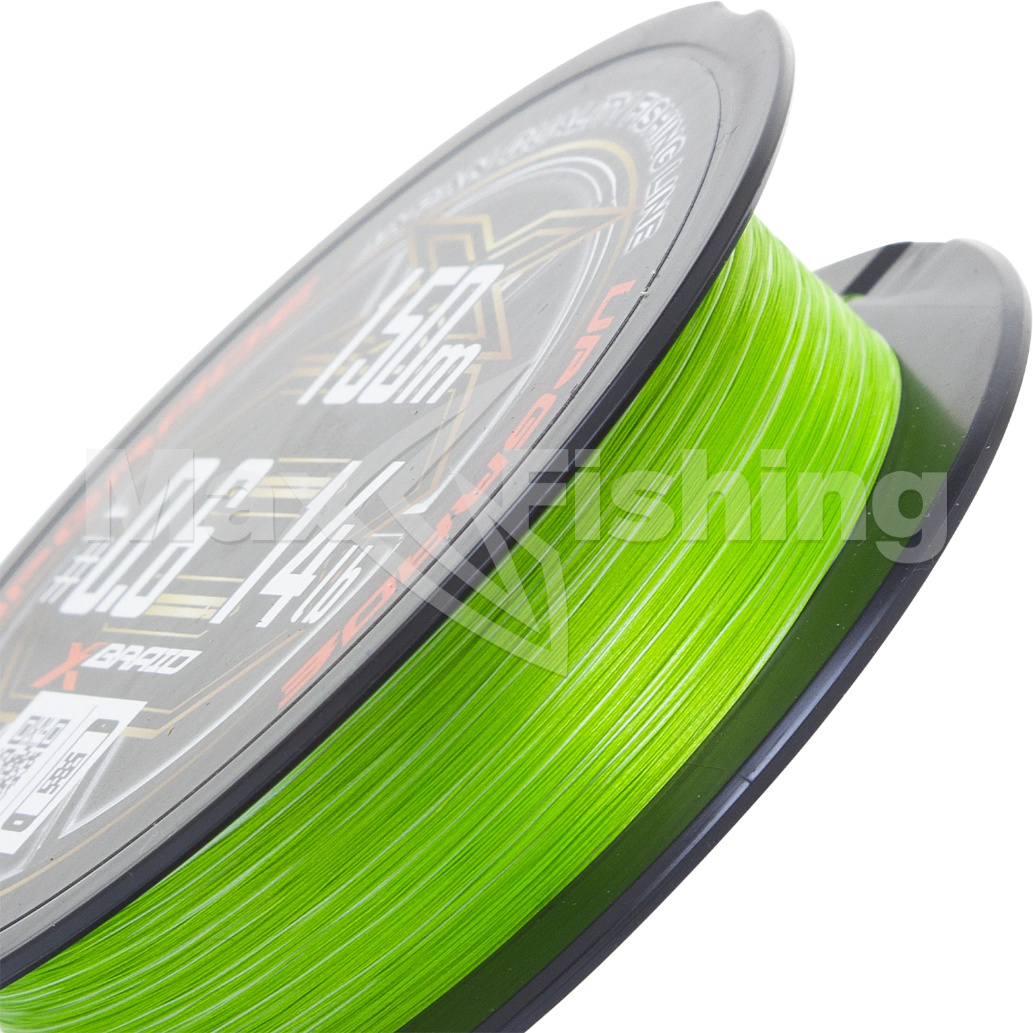 Шнур плетеный YGK X-Braid Upgrade PE X8 #0,6 0,128мм 150м (green)