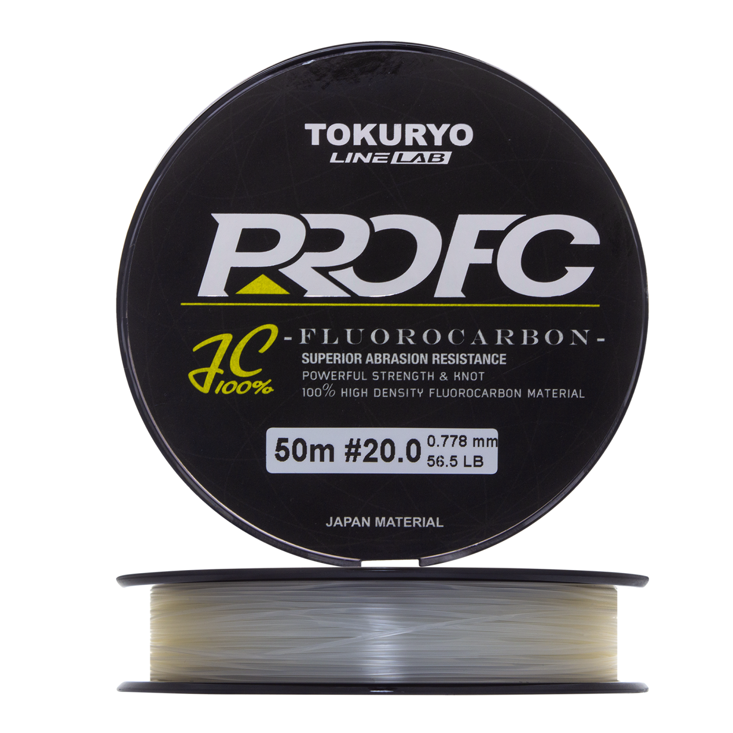 Флюорокарбон Tokuryo Fluorocarbon Pro FC #20 50м (clear)