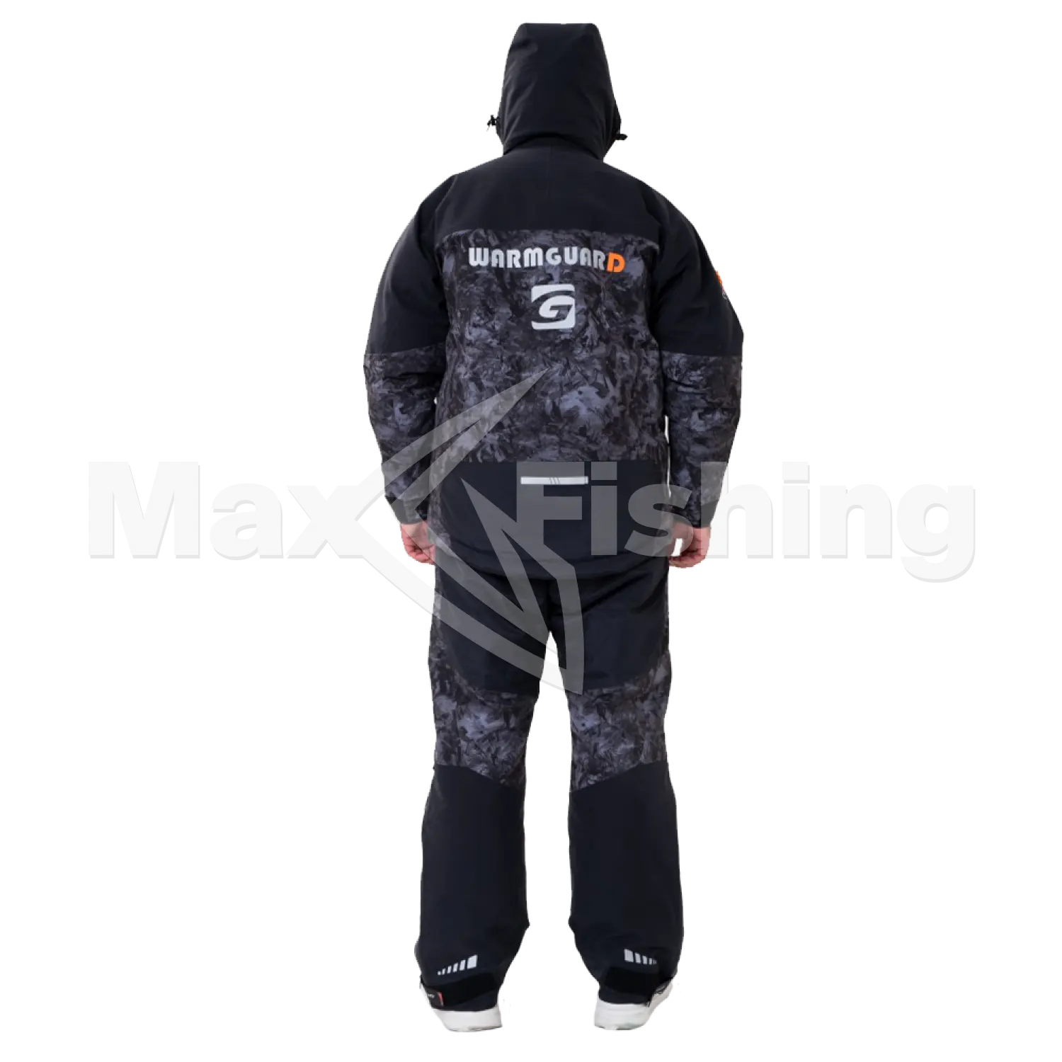 Костюм зимний Graff WarmGuard 220-О-В-8 до -50°С M/176-182 карбон