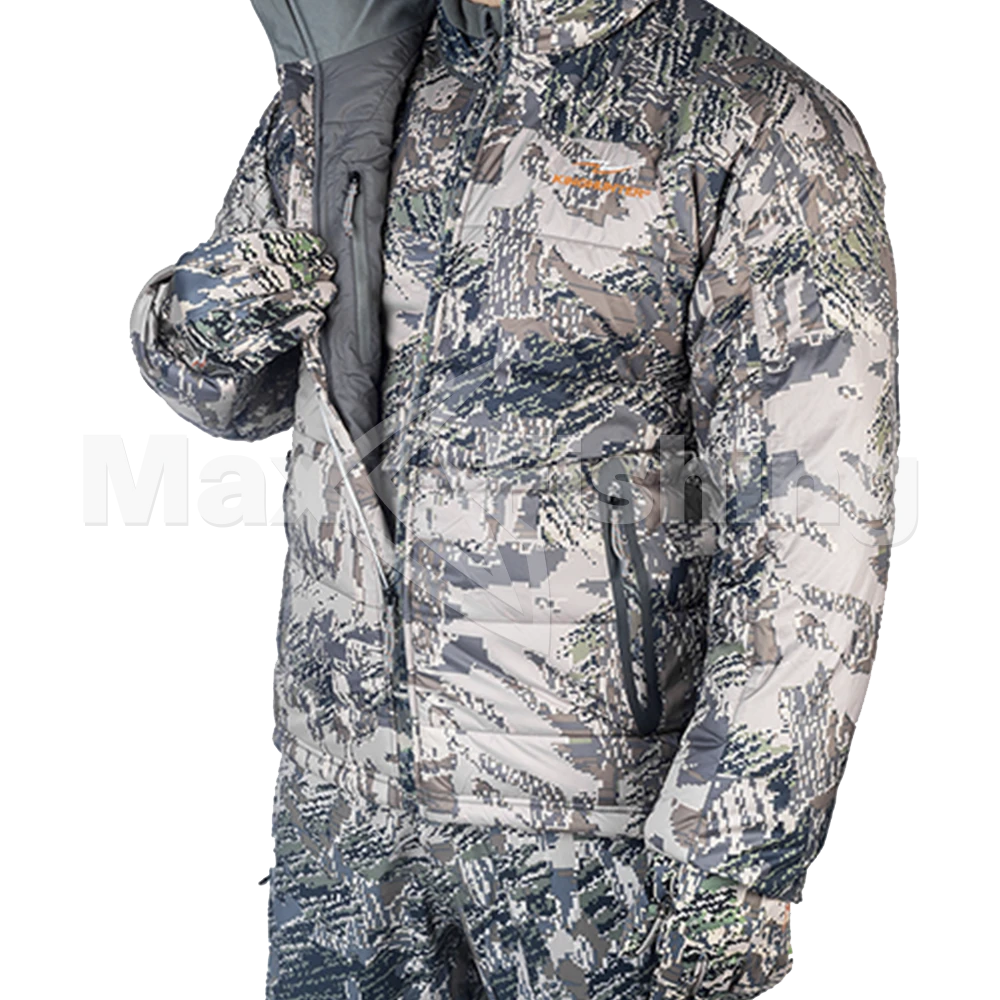 Куртка King Hunter Beast S Camo Gray