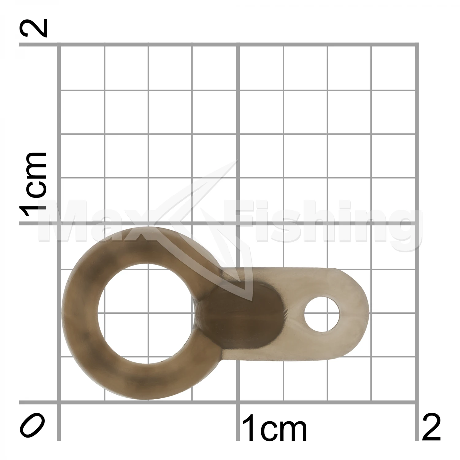Кольцо пластиковое Orange Ring For Running Clip AC2045 для скользящего монтажа #kh
