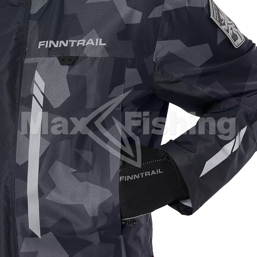 Куртка Finntrail Greenwood 4021 3XL CamoShadowBlack