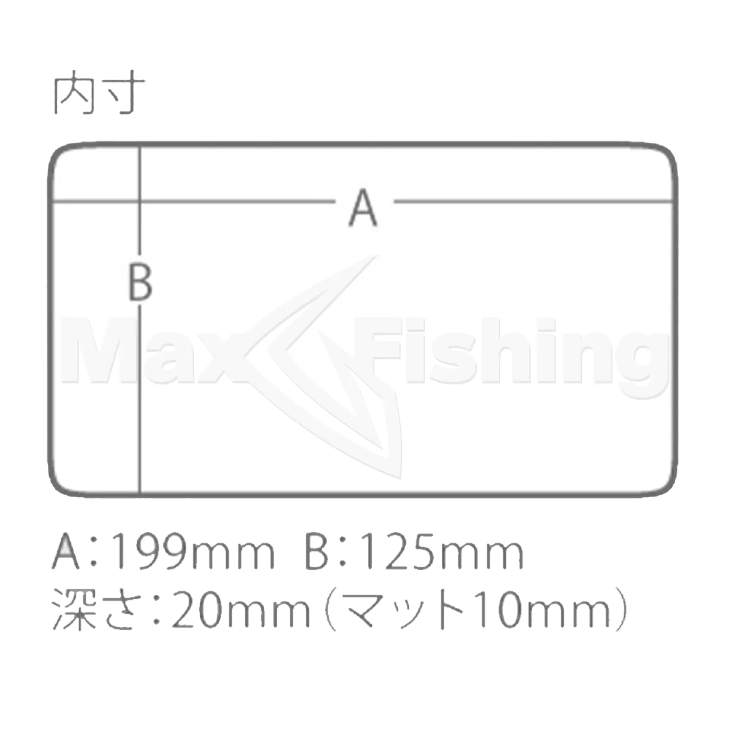 Коробка Meiho Slit Form Case 3010NS 205x145x25 Clear