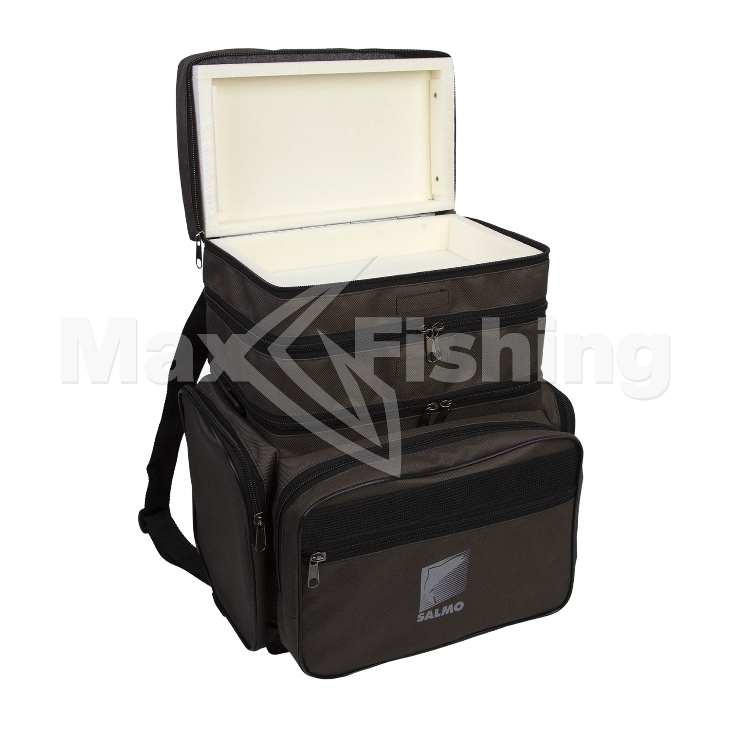 Ящик-рюкзак рыболовный Salmo 3-ярусный B-3LUX