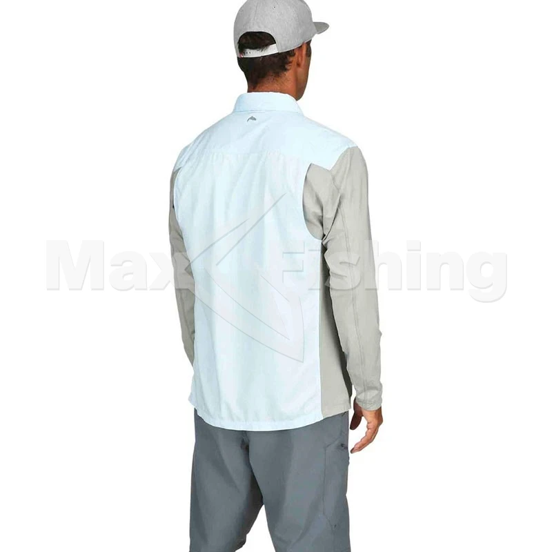 Рубашка Simms Tricomp Cool XL Mist
