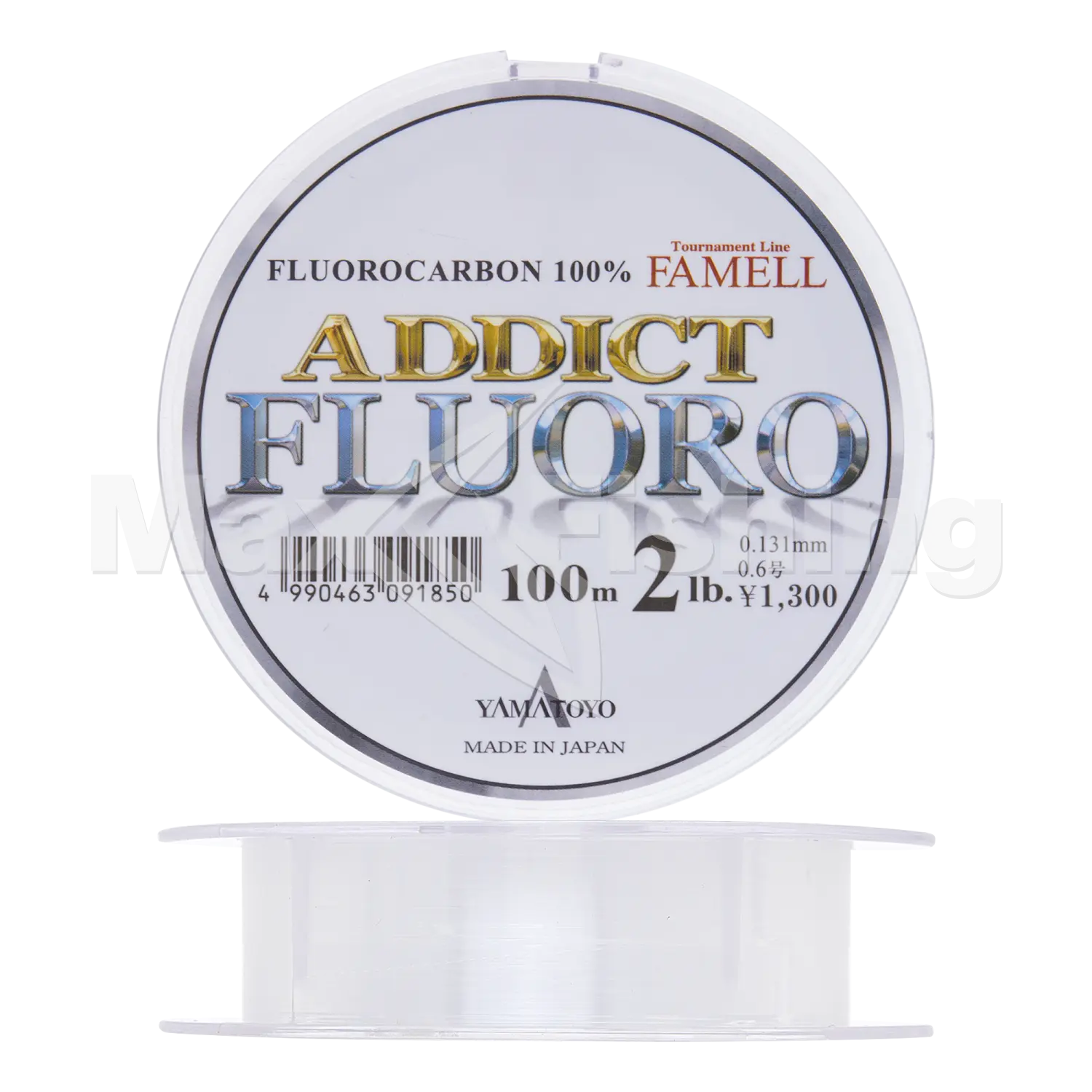 Купить Флюорокарбон Yamatoyo Addict Fluoro #0,6 0,128мм 100м (clear) в интернет-магазине MaxFishing по выгодной цене 831 руб. с доставкой, видеобзор, характеристики, описание, отзывы, фотографии – Москва и Россия