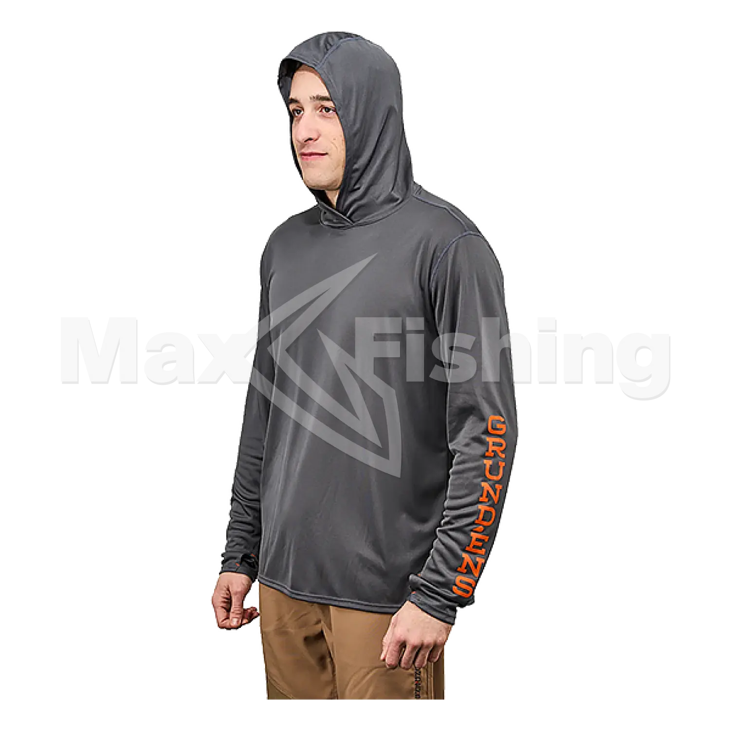 Худи Grundens Tough Sun Hoodie S Anchor
