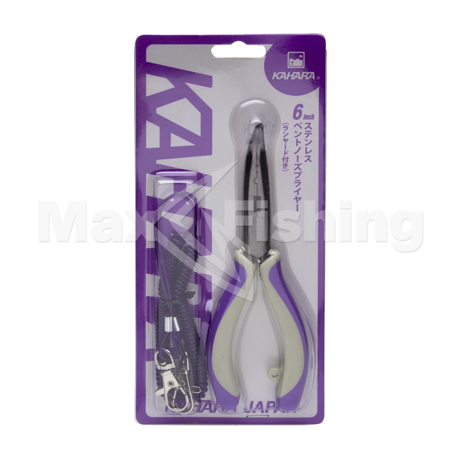 Инструмент для заводных колец Kahara Stainless Bent Nose Pliers 6 inch