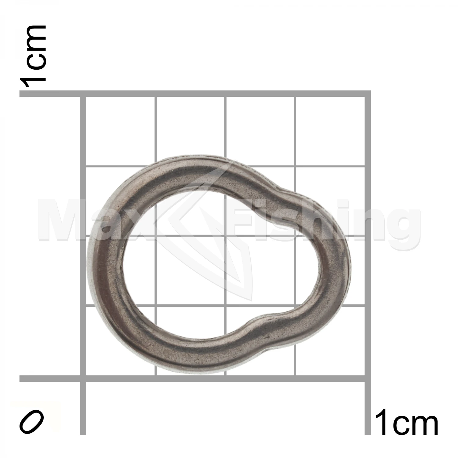 Кольцо соединительное Hearty Rise Slow Jigging Pear Shaped Solid Ring SR-20 #5