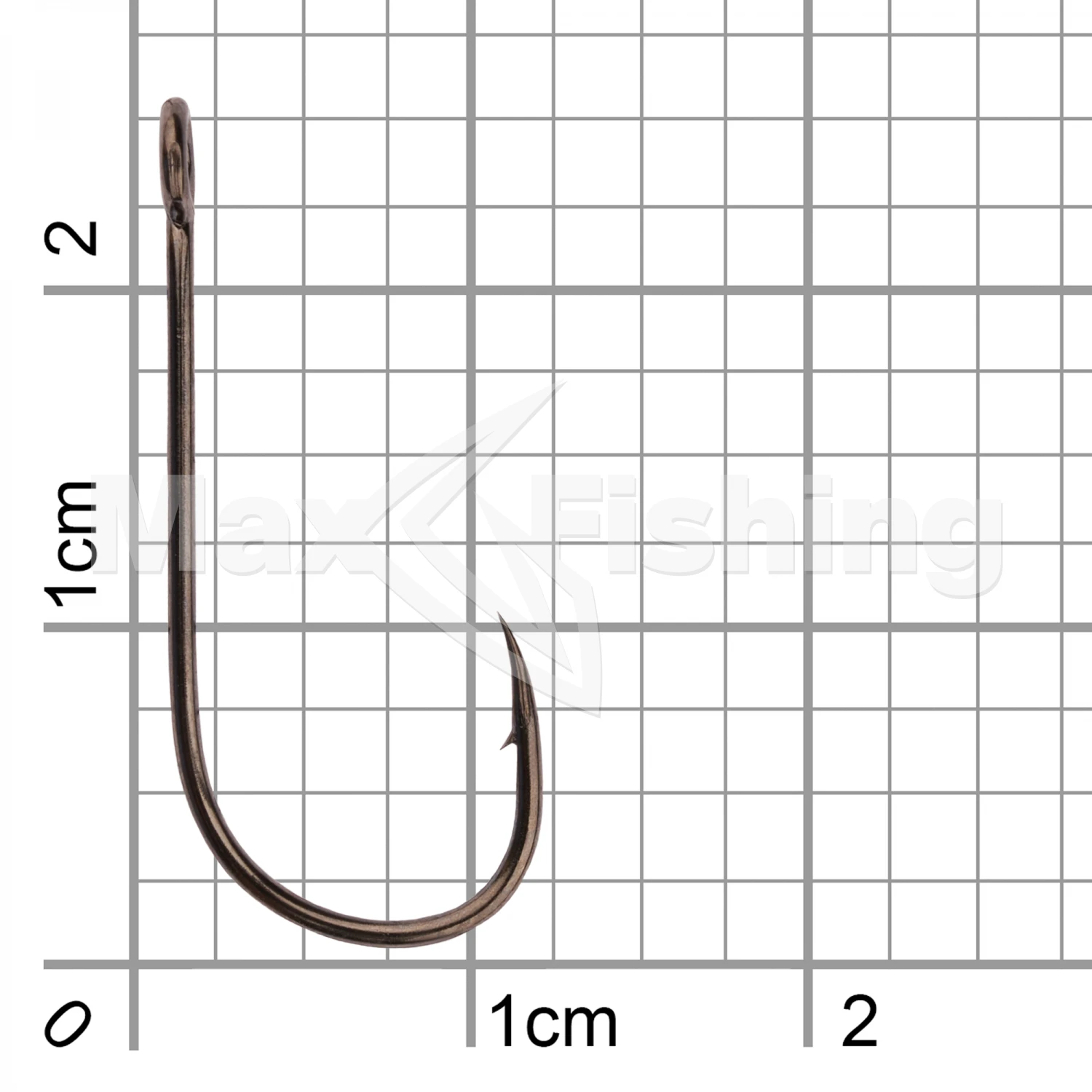 Крючок одинарный CF Micro Jig Joint Hook #2 (10шт)