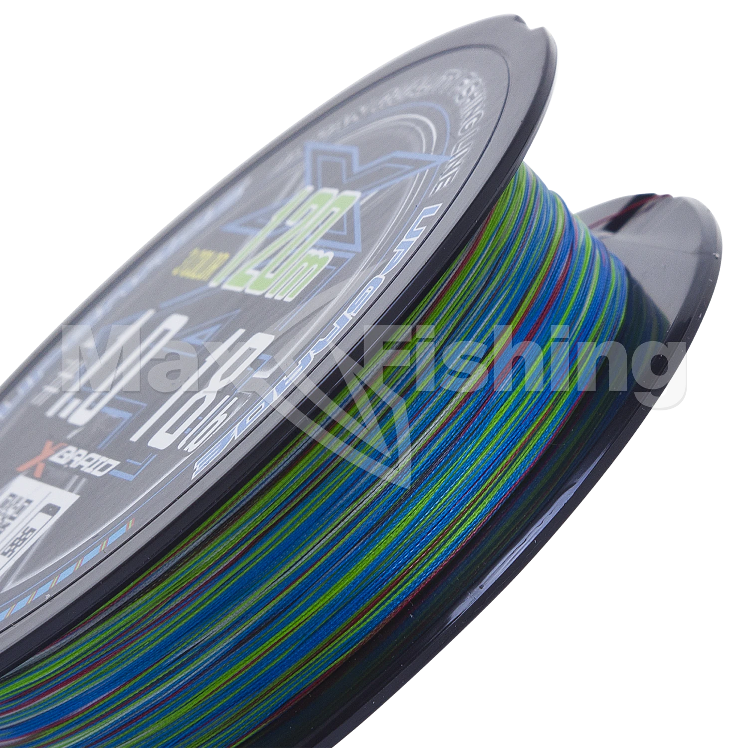 Шнур плетеный YGK X-Braid Upgrade PE X4 #1,0 0,165мм 120м (3color)