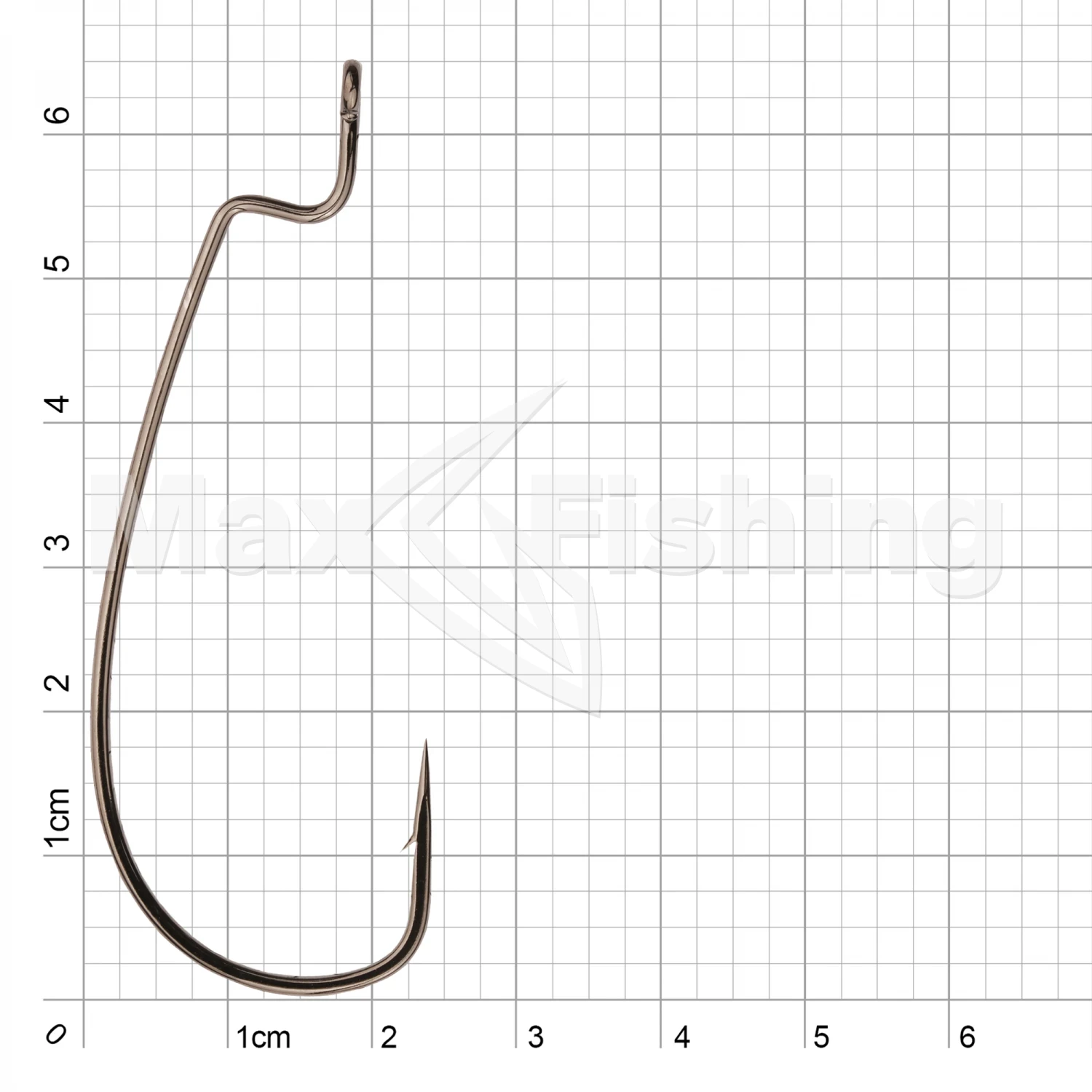 Крючок офсетный Decoy Worm 9 Upper Cut #5/0 (5шт)