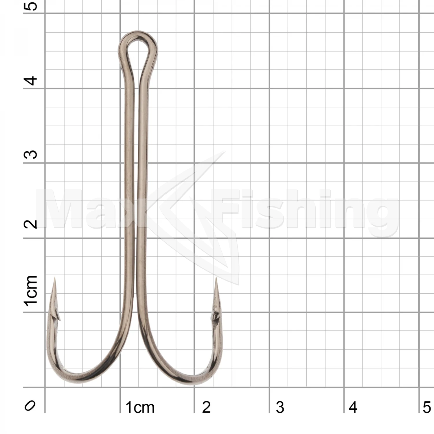 Крючок двойной Jig It Long Double Hooks #3/0 Black Nickel (10шт)