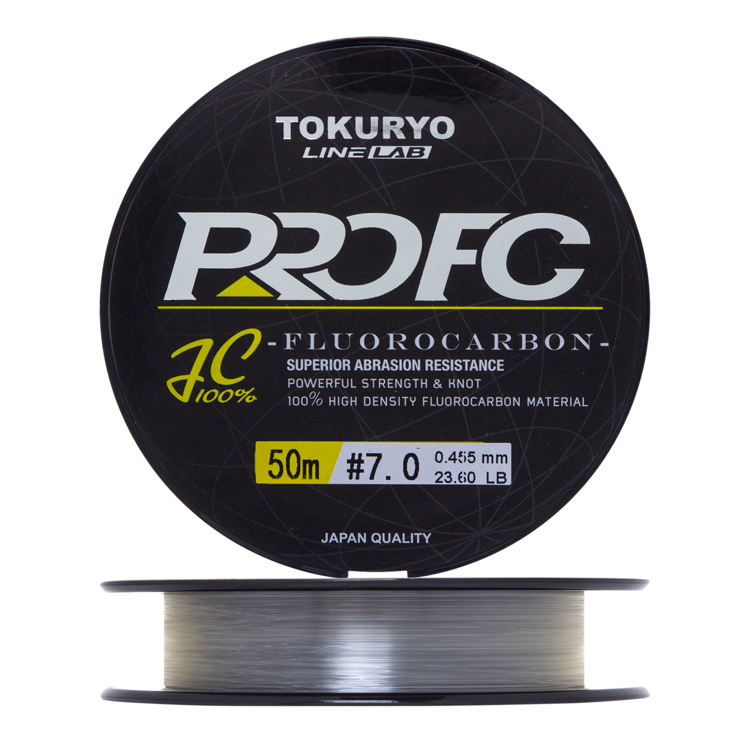 Флюорокарбон Tokuryo Fluorocarbon Pro FC #7 50м (clear)