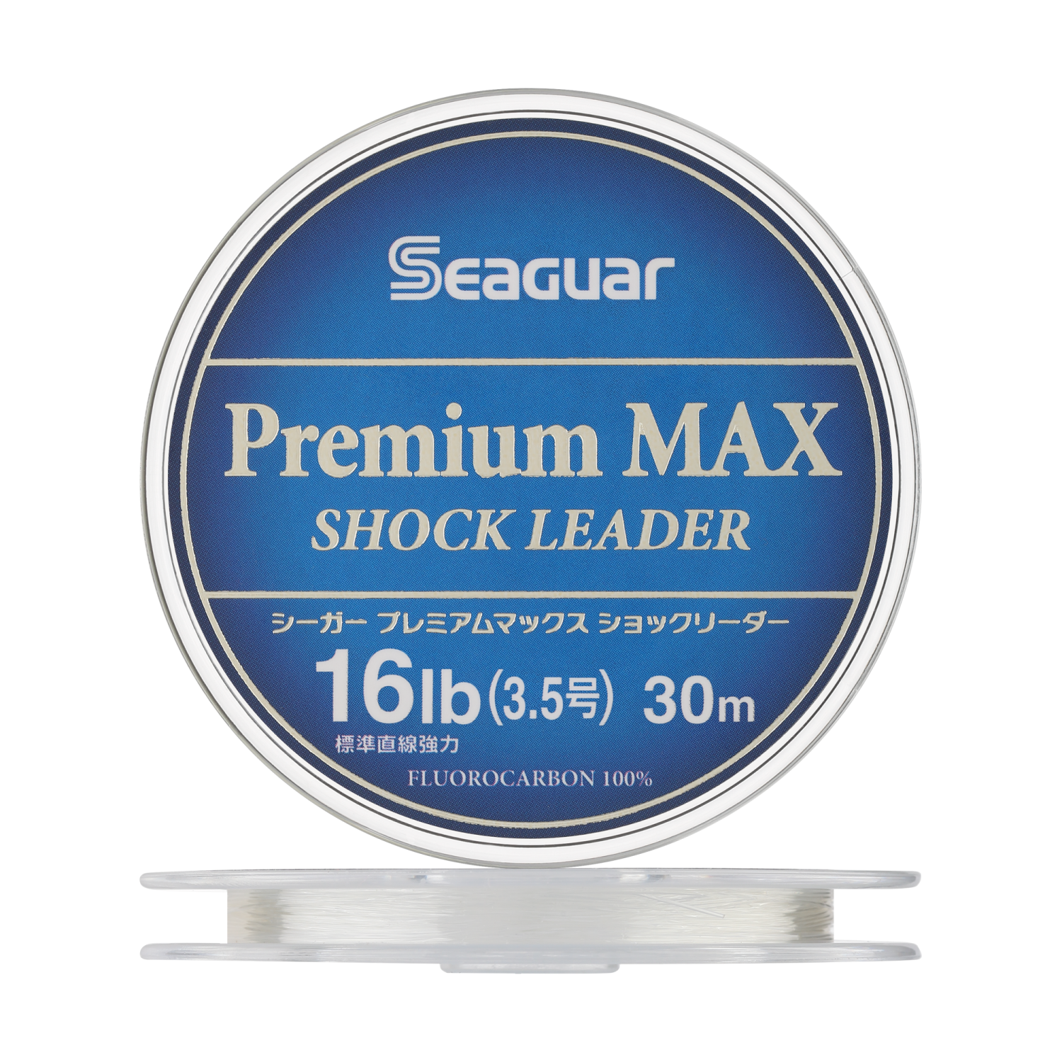 Флюорокарбон Seaguar Premium MAX Shock Leader #3,5 0,31мм 30м (clear)