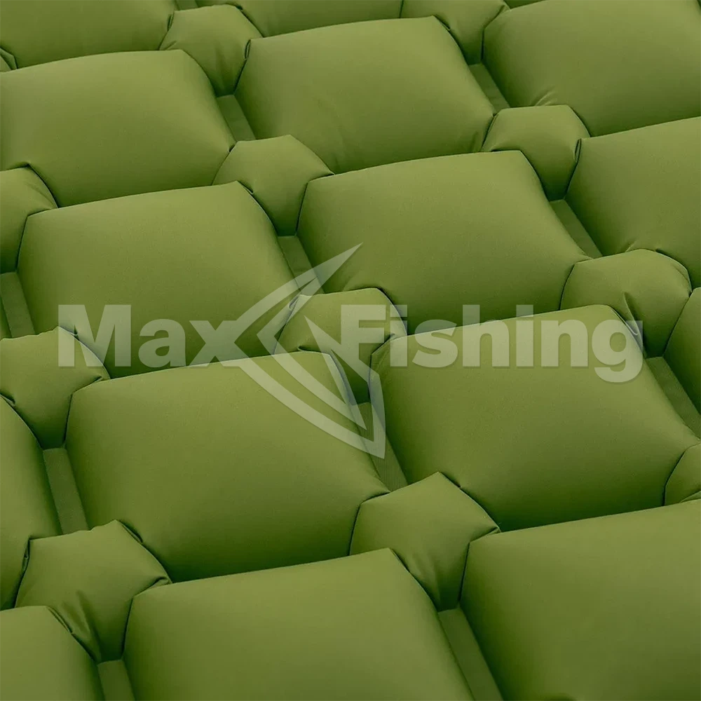 Матрас надувной кемпинговый Helios HS-MN-G 190x57x5см зеленый