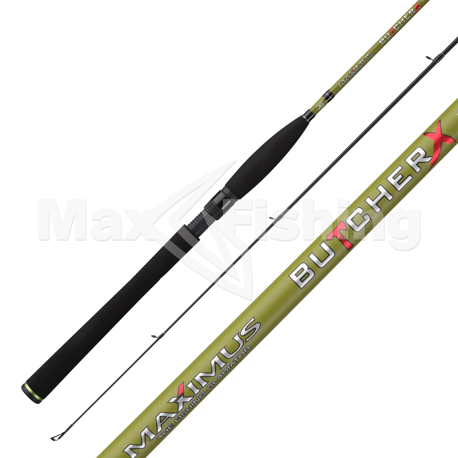 Купить Спиннинг Maximus Butcher-X Jig 24MH 17-45гр в интернет-магазине MaxFishing по выгодной цене 2 814 руб. с доставкой, видеобзор, характеристики, описание, отзывы, фотографии – Москва и Россия