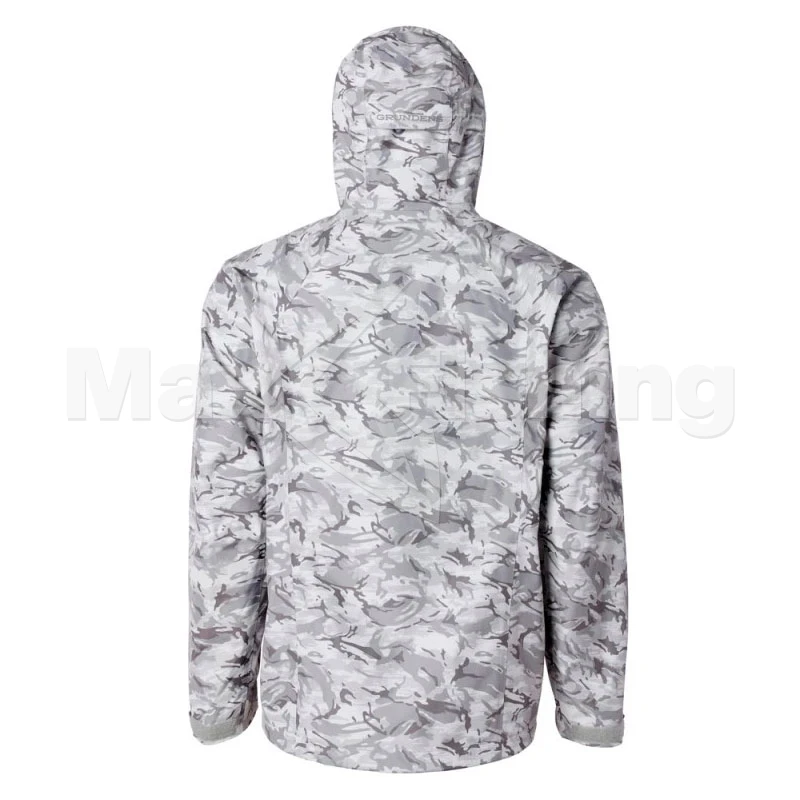 Куртка Grundens Charter Gore-Tex Paclite Jacket S Glacier Camo