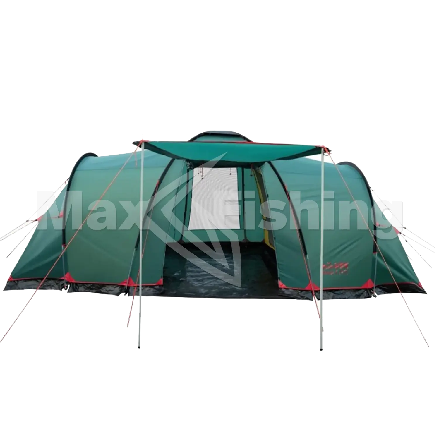 Палатка кемпинговая Tramp Brest 4 (V2) зеленый