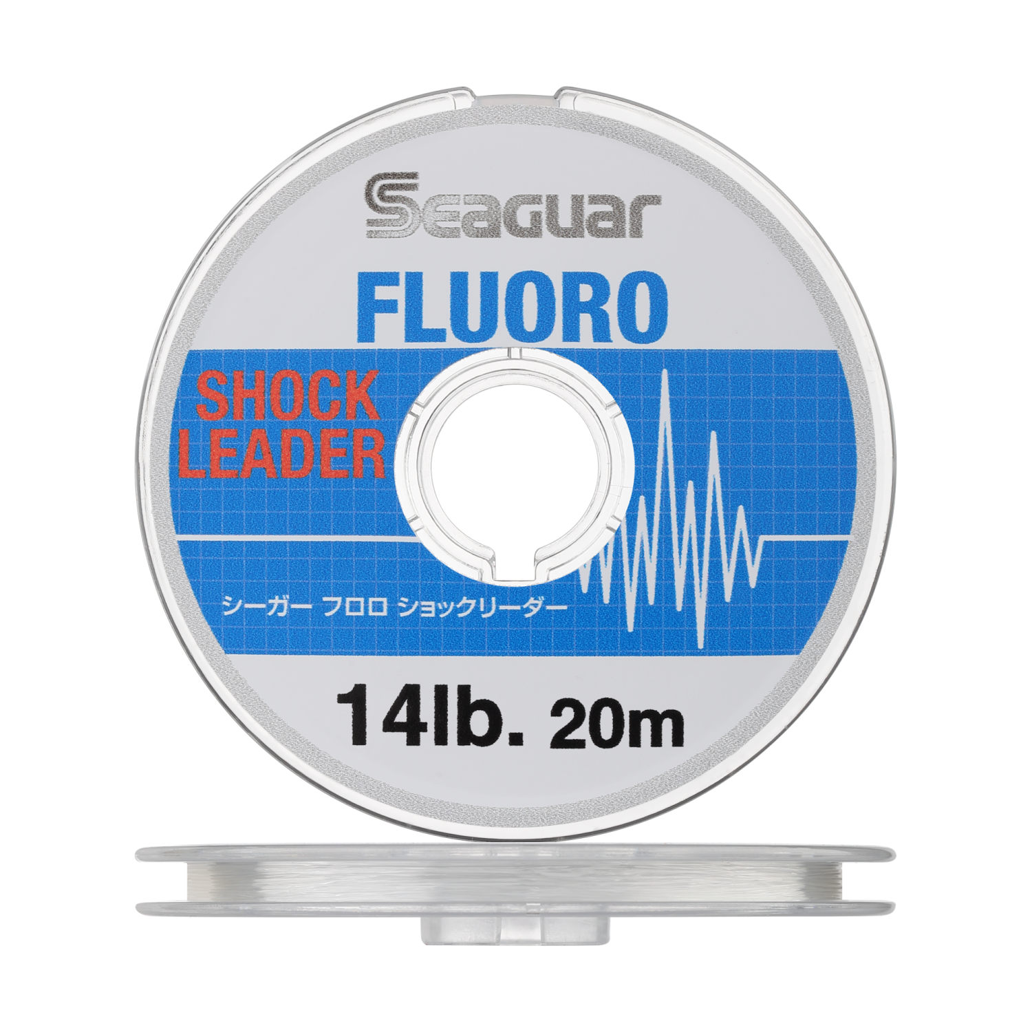Флюорокарбон Seaguar Fluoro Shock Leader #3,5 0,31мм 20м (clear)