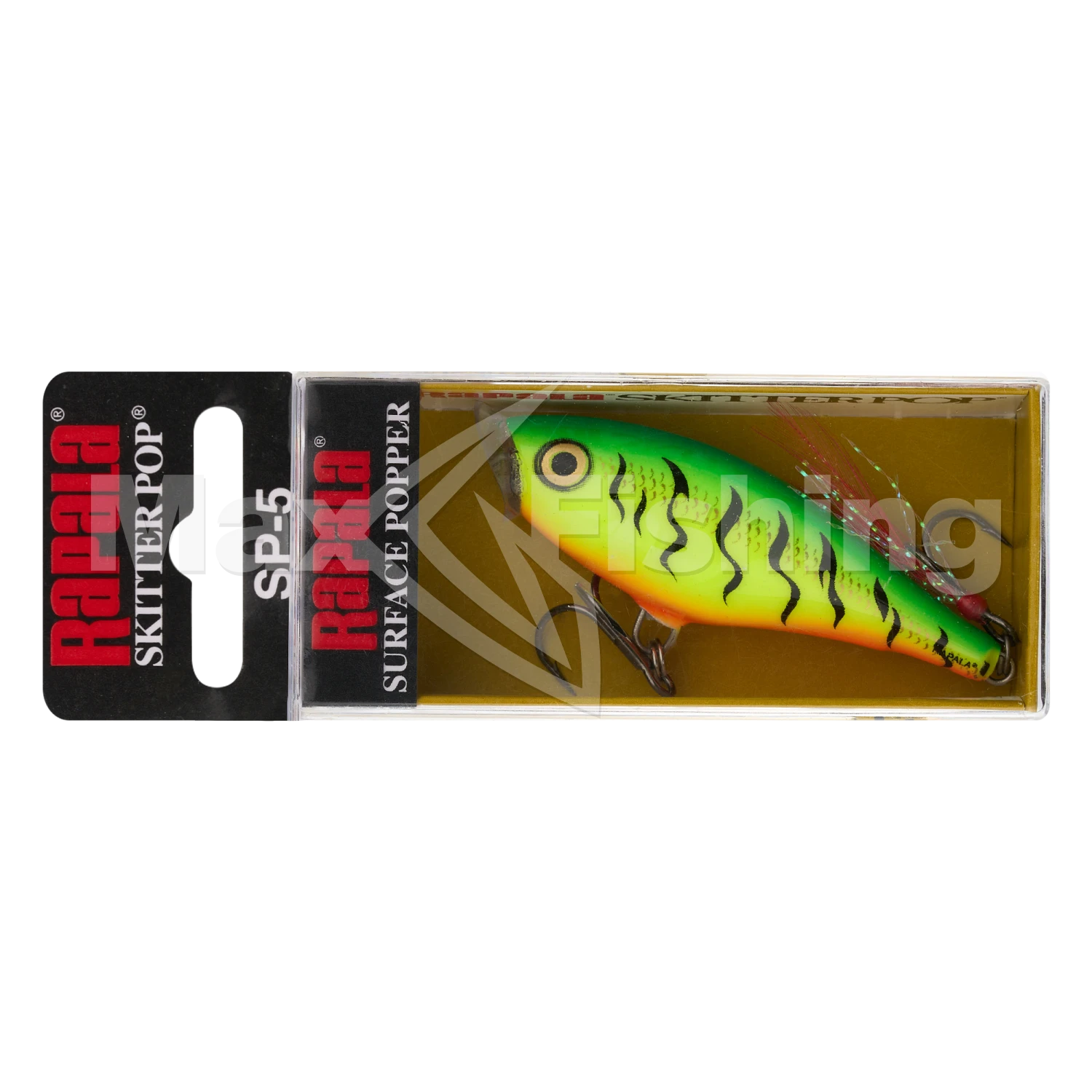 Воблер Rapala Skitter Pop 05 #FT