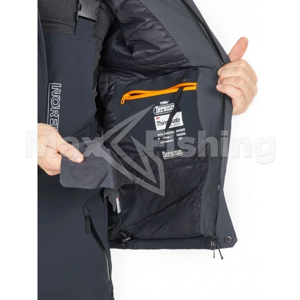 Куртка Norfin Rebel Pro XL Gray