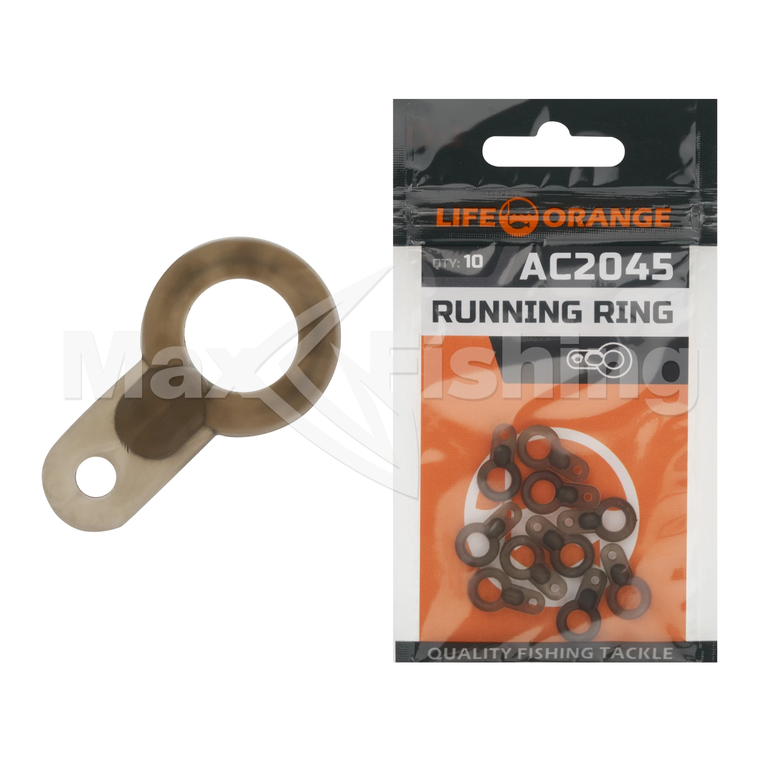 Кольцо пластиковое Orange Ring For Running Clip AC2045 для скользящего монтажа #kh