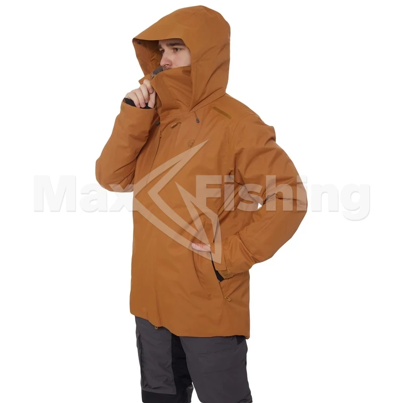 Куртка FHM Mist 2XL коричневый