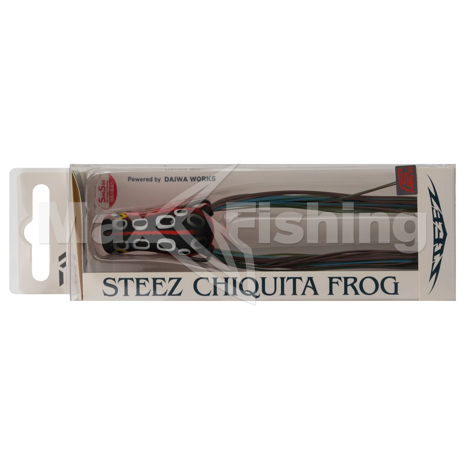 Воблер Daiwa Steez Chiquita Frog #Mud Brown