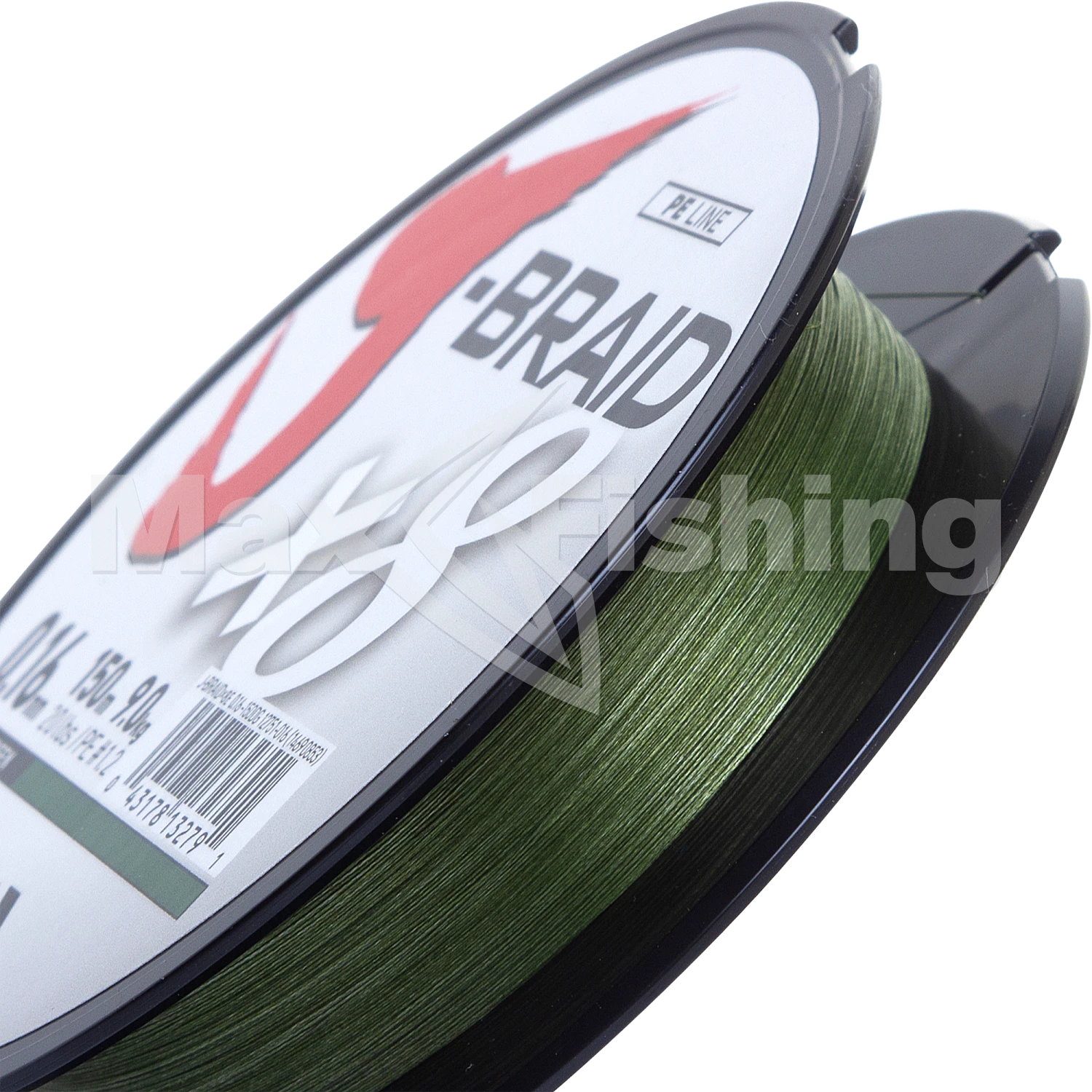 Шнур плетеный Daiwa J-Braid X8 #1,2 0,16мм 150м (dark green)