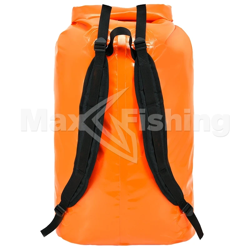 Гермомешок BTrace Drybag с лямками 60л оранжевый