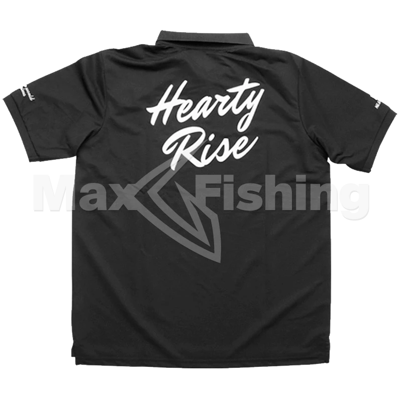 Поло Hearty Rise Polo Shirt HE-9013 M черный