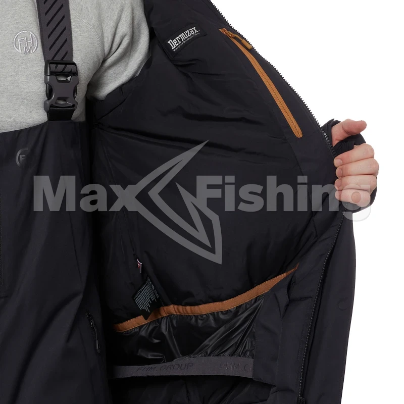Куртка FHM Guard Insulated XL черный