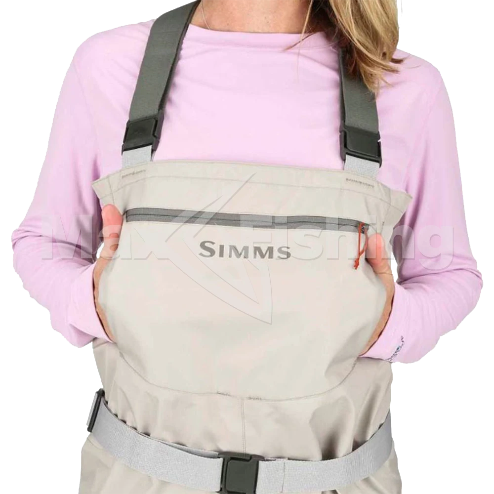 Вейдерсы Simms Women's Tributary Stockingfoot LS Platinum