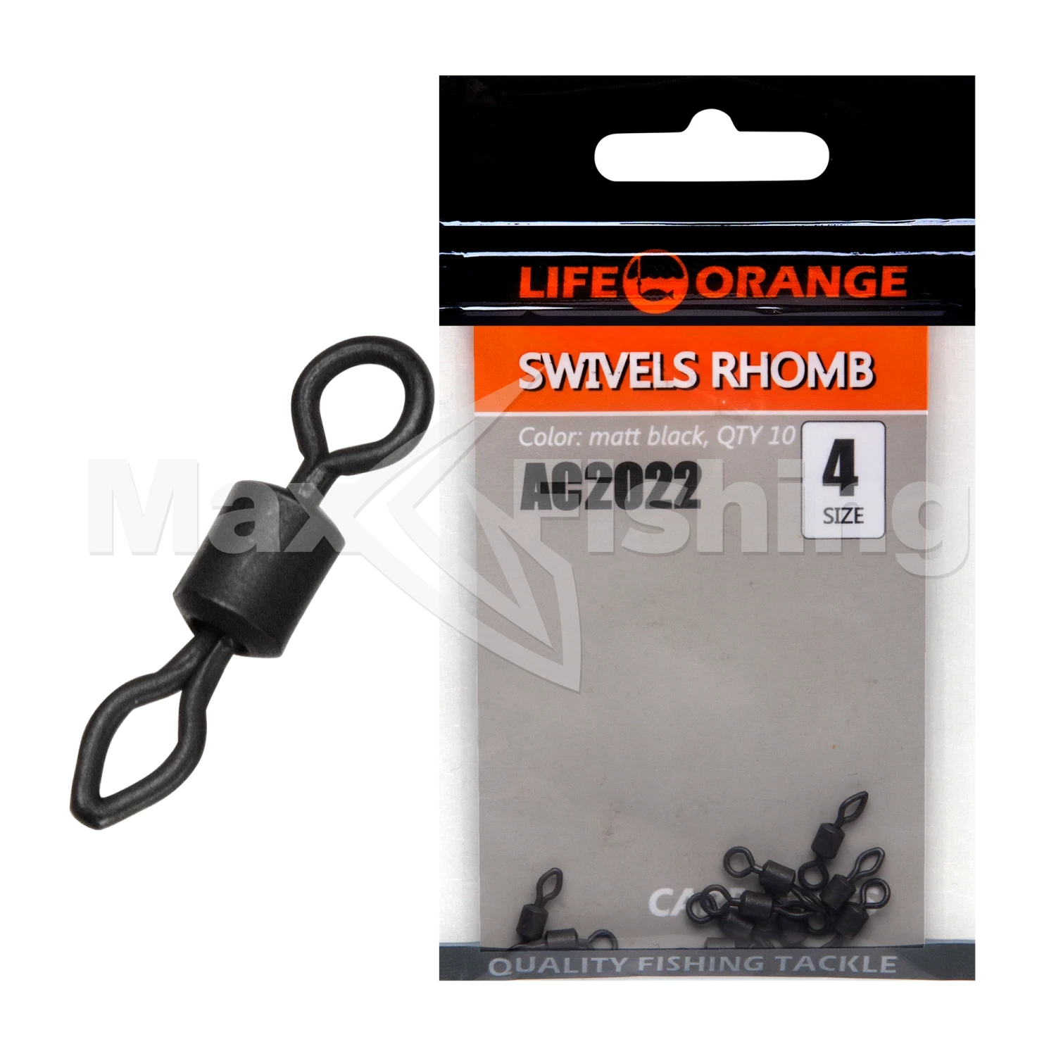 Вертлюжок Orange Swivels Rhomb AC2022 #4