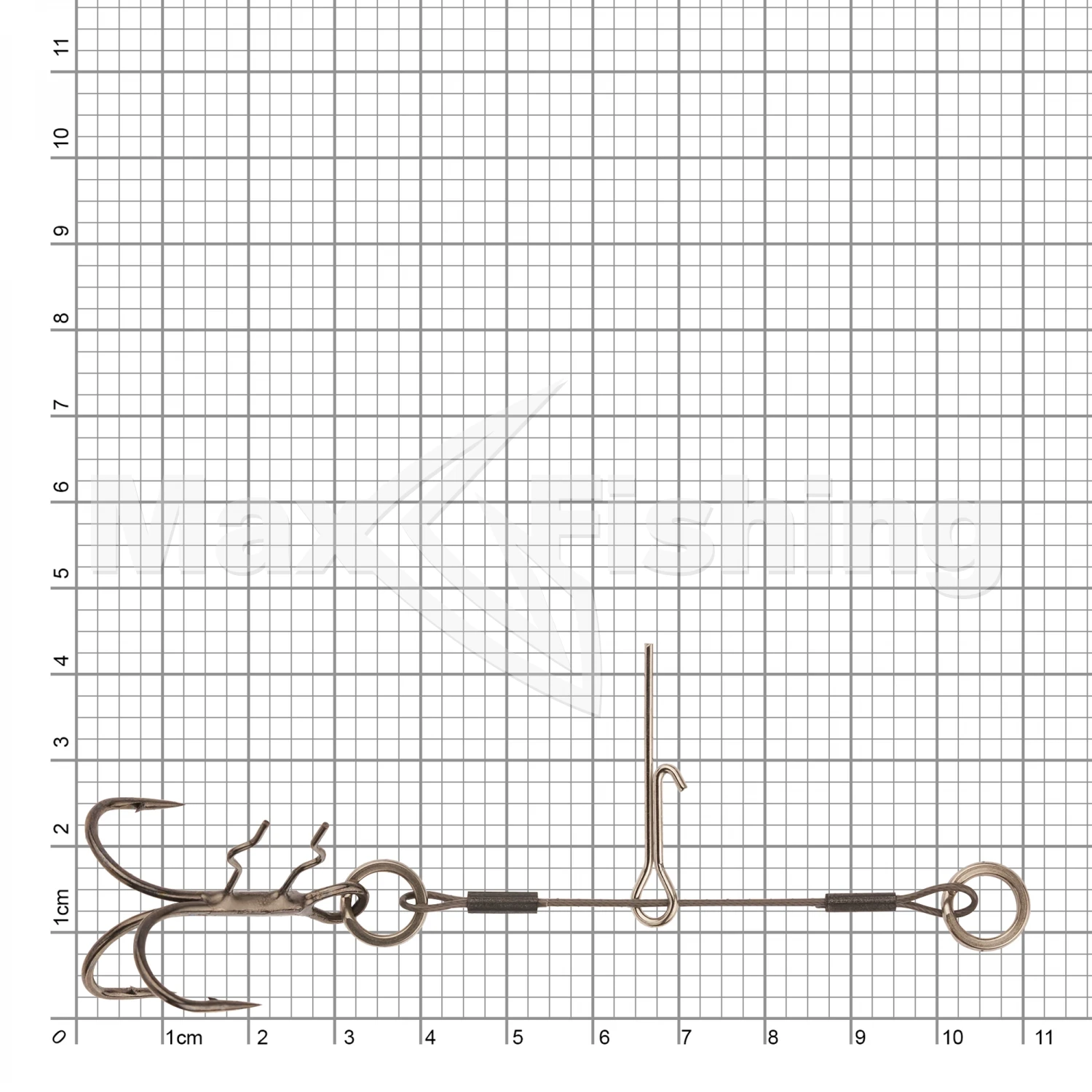 Стингер Savage Gear Carbon 49 T-Treble Spike Stingers 11см #1/0