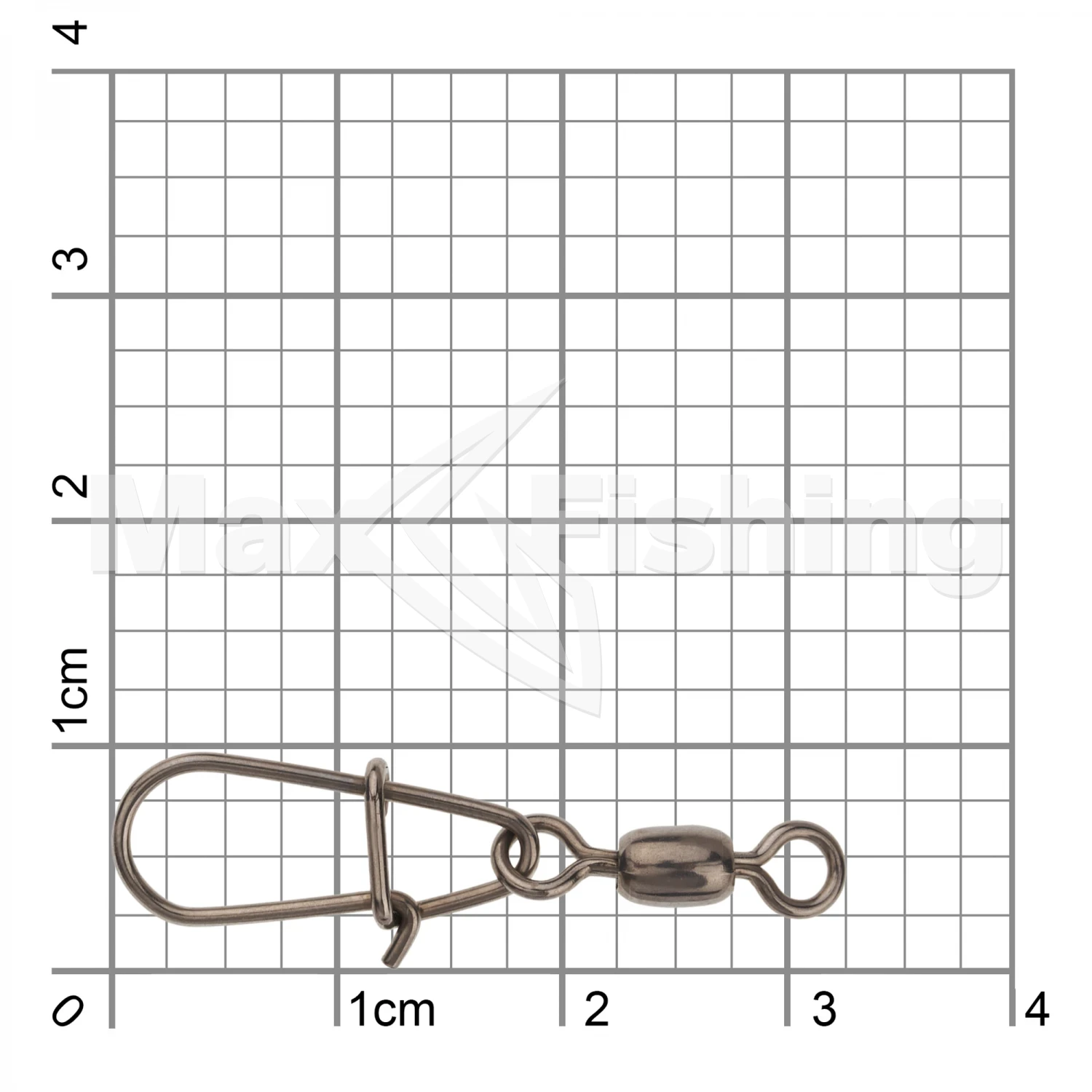 Вертлюг с застежкой BKK Duolock Snap Swivel-51 #3