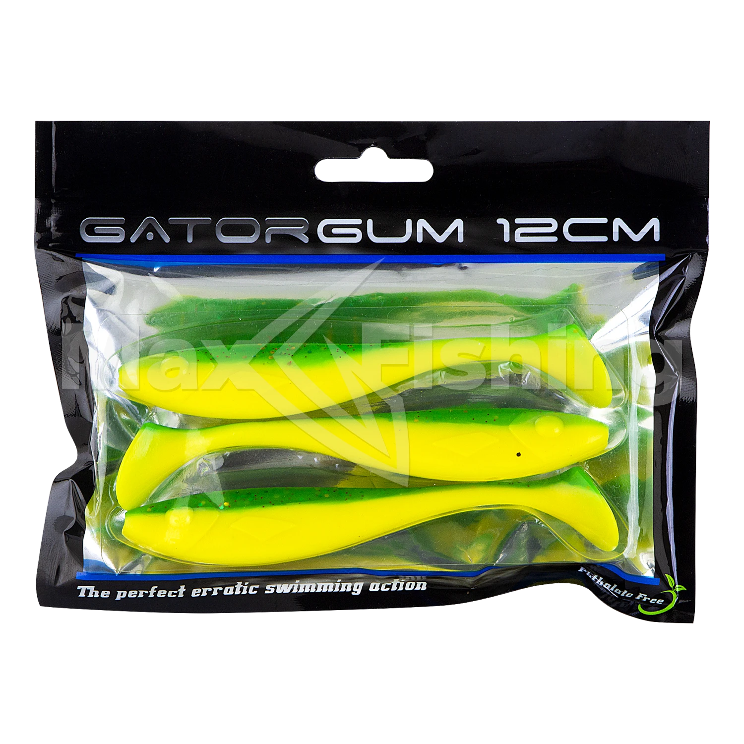 Приманка силиконовая Gator Gum 12см (4,75") #Freaky