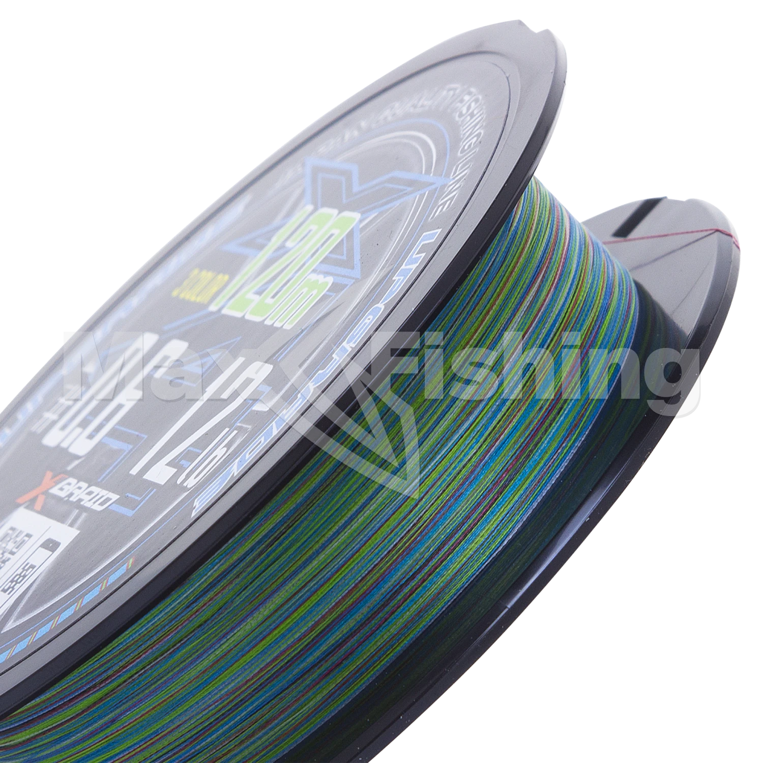 Шнур плетеный YGK X-Braid Upgrade PE X4 #0,6 0,128мм 120м (3color)