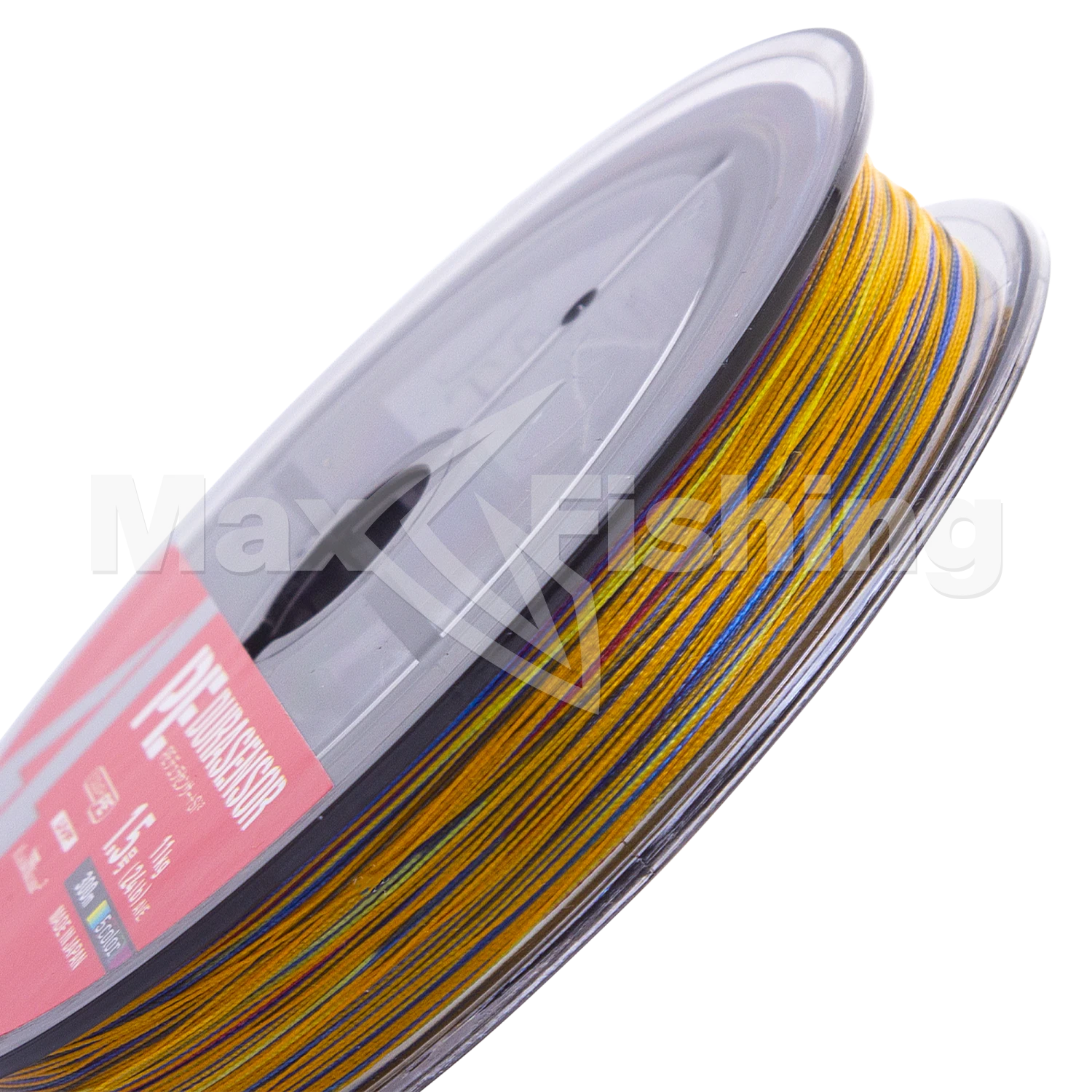 Шнур плетеный Daiwa UVF PE DuraSensor X4 +Si2 #1,5 0,205мм 300м (5color)