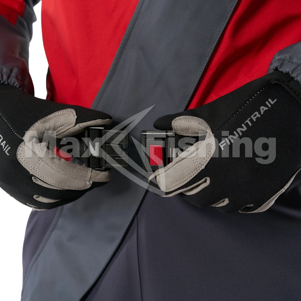 Сухой костюм Finntrail Drysuit Pro 2504 XL Red